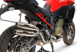 Escape GPR Deeptone Duplex Slip-On Doble para Ducati Multistrada V4 V4S 2025-2026