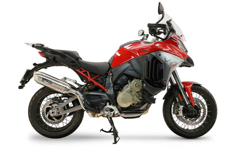 Ducati Multistrada V4 V4S 2025-2026 Exhaust GPR Furore-X Inox Slip-On - photo 4