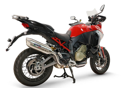 Ducati Multistrada V4 V4S 2025-2026 Exhaust GPR Furore-X Inox Slip-On - photo 5