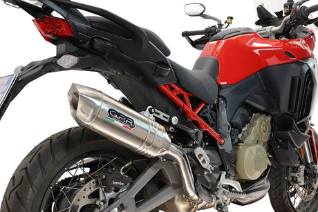 Ducati Multistrada V4 V4S 2025-2026 Exhaust GPR Furore-X Inox Slip-On - photo 6