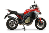 Ducati Multistrada V4 V4S 2025-2026 Exhaust GPR Furore-X Titanio Nero Slip-On - photo 4