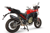 Ducati Multistrada V4 V4S 2025-2026 Exhaust GPR Furore-X Titanio Nero Slip-On - photo 5