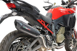 Ducati Multistrada V4 V4S 2025-2026 Exhaust GPR Furore-X Titanio Nero Slip-On - photo 6