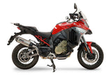 Escape GPR Furore-X Titanio Slip-On para Ducati Multistrada V4 V4S 2025-2026