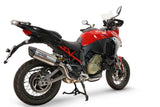 Escape GPR Furore-X Titanio Slip-On para Ducati Multistrada V4 V4S 2025-2026