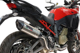 Escape GPR Furore-X Titanio Slip-On para Ducati Multistrada V4 V4S 2025-2026