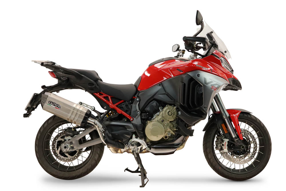 Escape GPR Hyper Sonic Titanium Slip-On para Ducati Multistrada V4 V4S 2025-2026