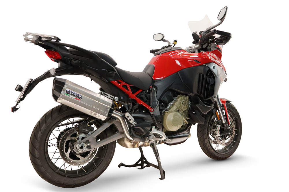 Escape GPR Hyper Sonic Titanium Slip-On para Ducati Multistrada V4 V4S 2025-2026