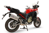 Escape GPR Hyper Sonic Titanium Slip-On para Ducati Multistrada V4 V4S 2025-2026