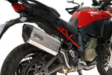 Escape GPR Hyper Sonic Titanium Slip-On para Ducati Multistrada V4 V4S 2025-2026