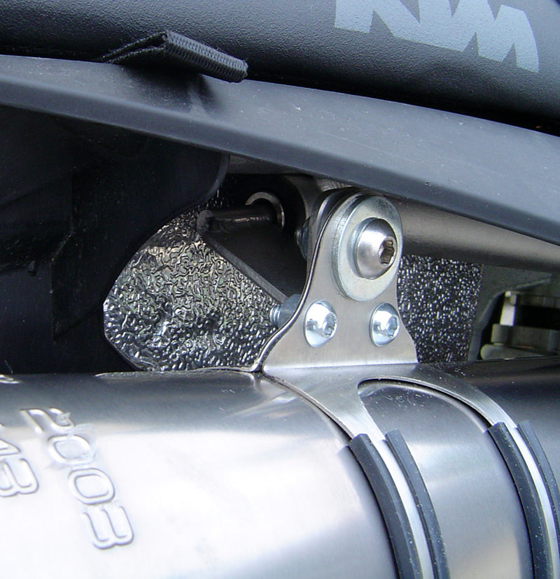 Escape GPR Furore Nero Dual Slip On Race para KTM 990 Superduke R 2004-2012