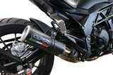 Benelli 502 C 2021-2024 Exhaust GPR M3 Black Titanium Slip-On