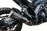 Escape GPR M3 Black Titanium Slip-On para Benelli 502 C 2021-2024