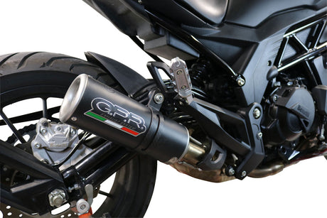 Benelli 502 C 2021-2024 Exhaust GPR M3 Black Titanium Slip-On - photo 7