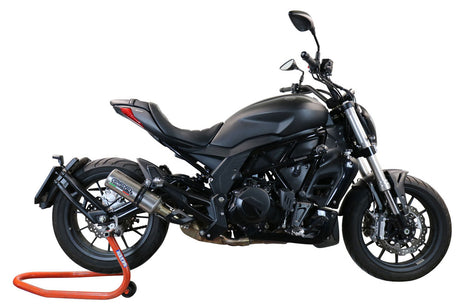 Benelli 502 C 2021-2024 Exhaust GPR M3 Inox Slip-On - photo 6