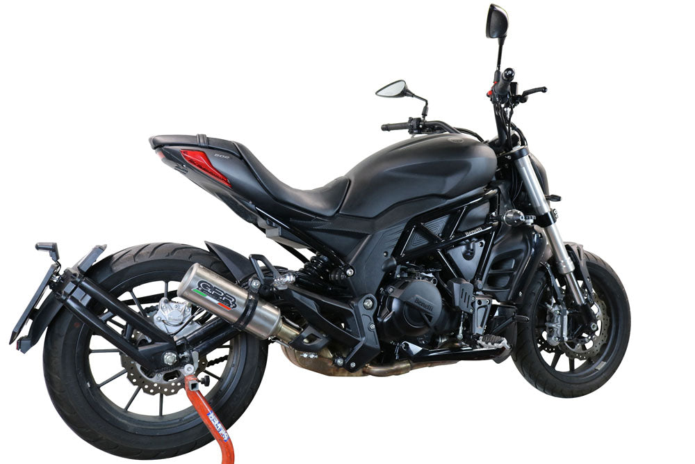Escape GPR M3 Inox Slip-On para Benelli 502 C 2019-2020