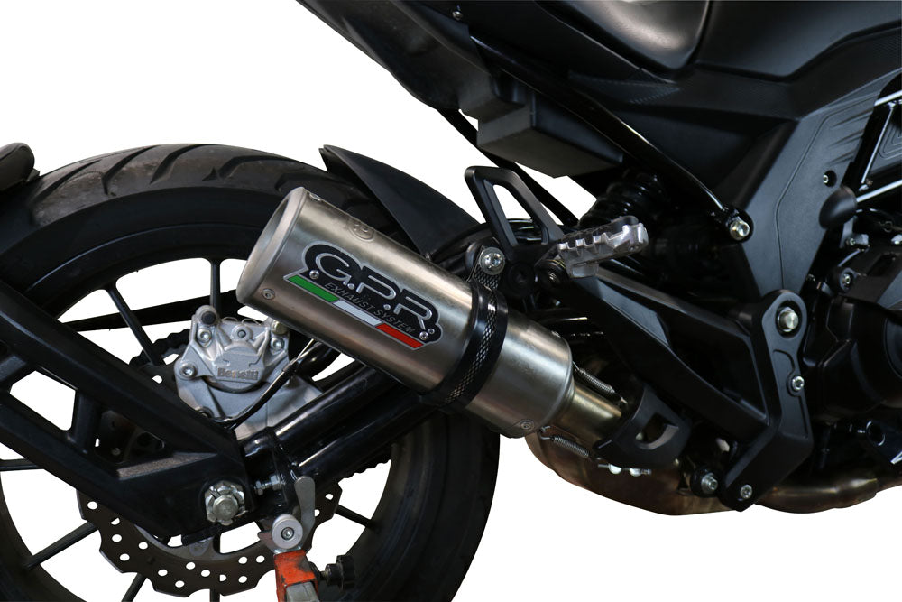 Benelli 502 C 2019-2020 Exhaust GPR M3 Inox Slip-On