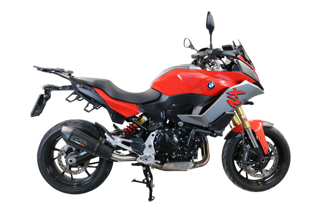 BMW F900XR F900R 2020-2026 Exhaust GPR Grand Prix Evo Black Titanium Slip-On - photo 4