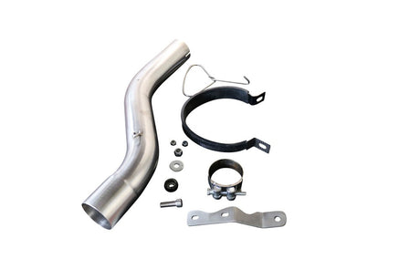 BMW F900XR F900R 2020-2026 Exhaust GPR M3 Black Titanium Slip-On - photo 6