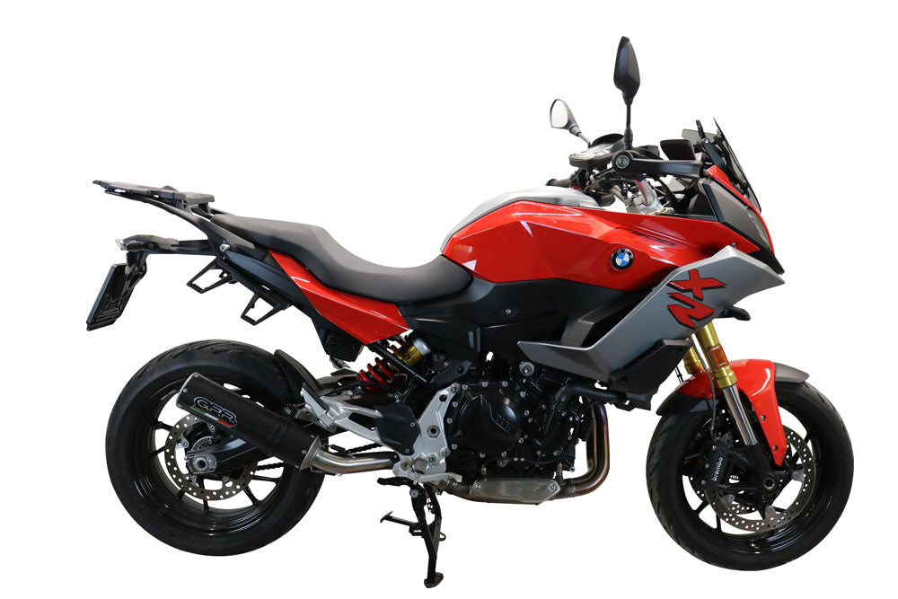 BMW F900XR F900R 2020-2025 Exhaust GPR M3 Black Titanium Slip-On