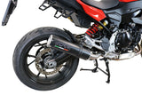BMW F900XR F900R 2020-2025 Exhaust GPR M3 Black Titanium Slip-On