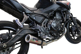 Kawasaki Ninja 650 2017-2020 Exhaust GPR M3 Inox Full System
