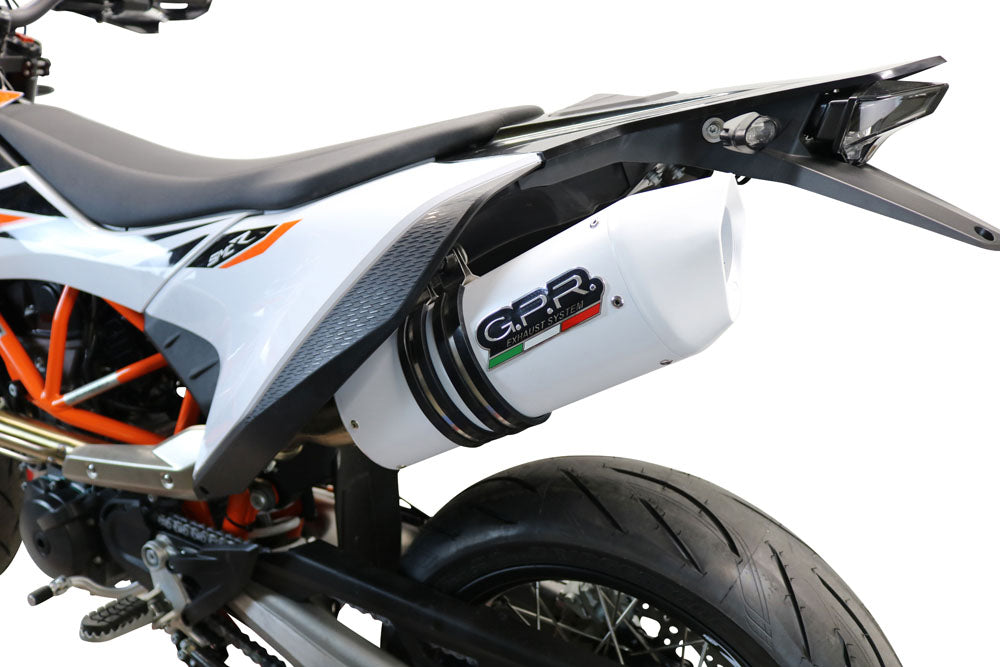 KTM 690 Enduro R 2021-2024 Exhaust GPR Albus Evo4 Slip-On