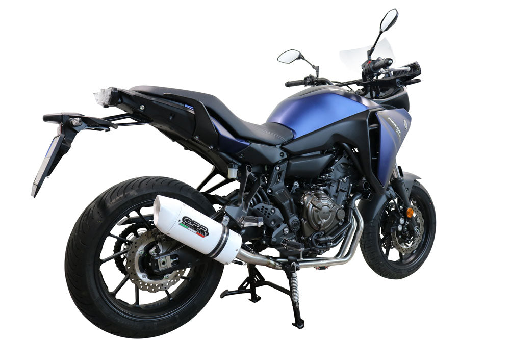 Yamaha Tracer 7 GT 2020-2024 Exhaust GPR Albus Ceramic Full System - photo 7