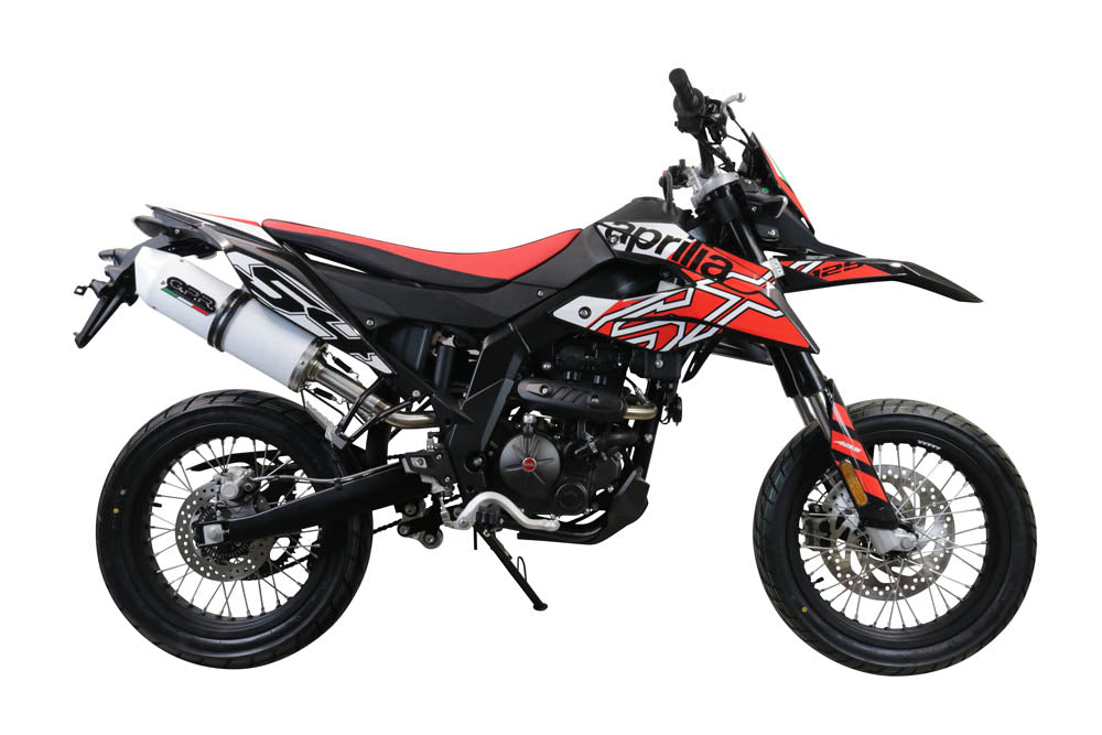 Aprilia SX 125 2021-2024 Exhaust GPR Albus Evo4 Slip-On
