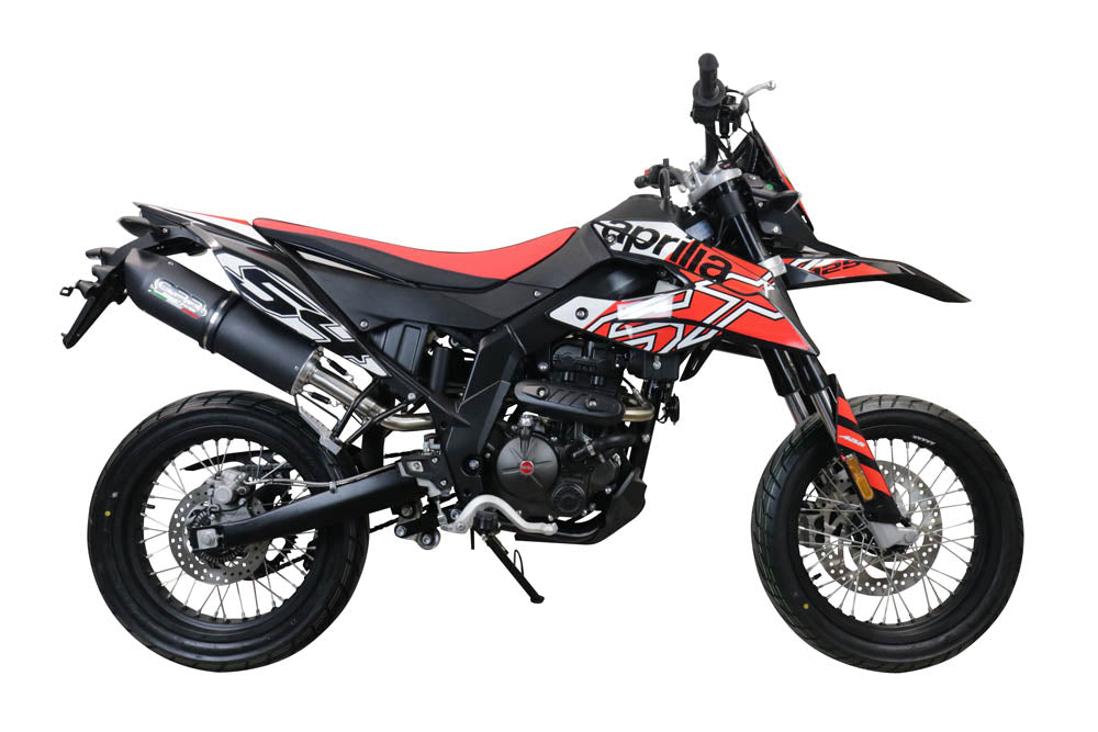 Aprilia SX 125 2021-2024 Exhaust GPR Furore Evo4 Nero Slip-On