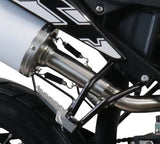 KL MOTOR KXE 125 2022-2023 Exhaust GPR Furore Evo4 Nero Slip-On