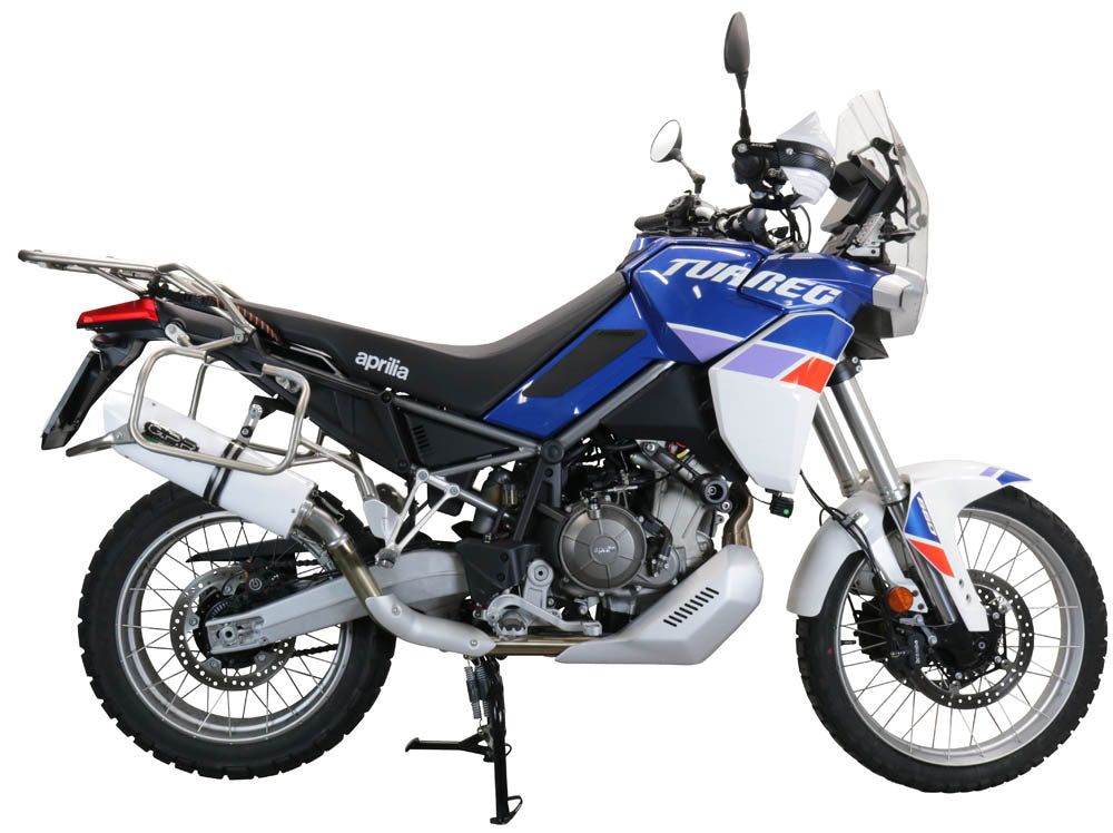 Aprilia Tuareg 660 2021-2024 Exhaust GPR Albus Evo4 Slip-On - photo 7