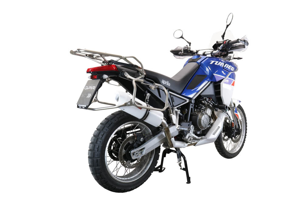 Aprilia Tuareg 660 2021-2024 Exhaust GPR Albus Evo4 Slip-On