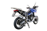 Aprilia Tuareg 660 2021-2024 Exhaust GPR Albus Evo4 Slip-On