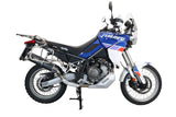 Aprilia Tuareg 660 2021-2024 Exhaust GPR Furore Evo4 Nero Slip-On