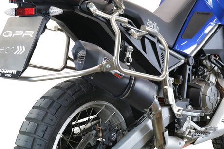 Aprilia Tuareg 660 2021-2024 Exhaust GPR Furore Evo4 Nero Slip-On - photo 9