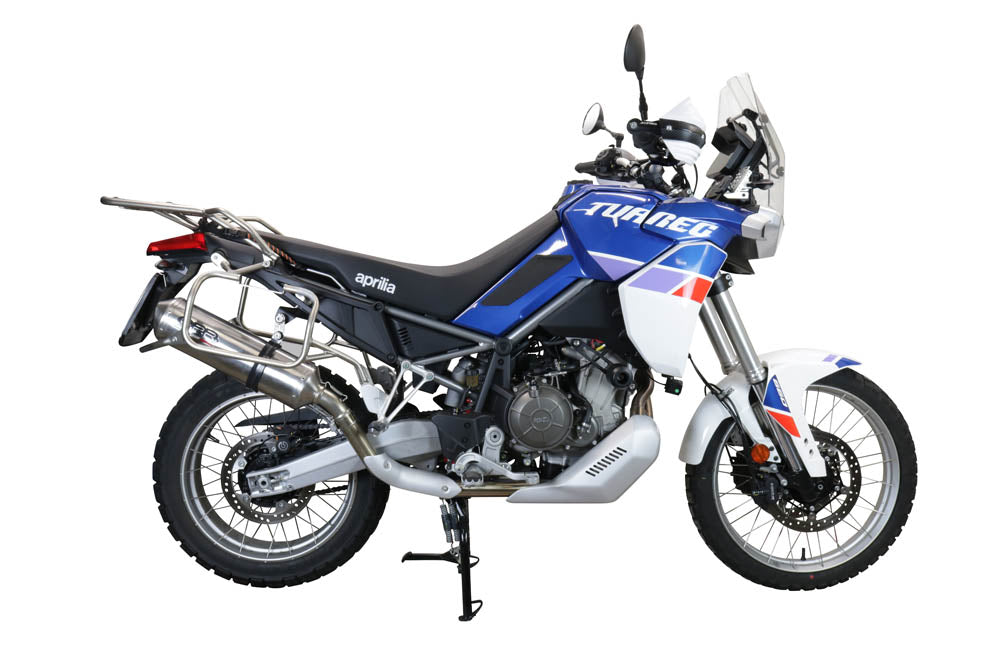 Aprilia Tuareg 660 2021-2024 Exhaust GPR Satinox Slip-On - photo 7