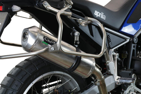 Aprilia Tuareg 660 2021-2024 Exhaust GPR Satinox Slip-On - photo 9