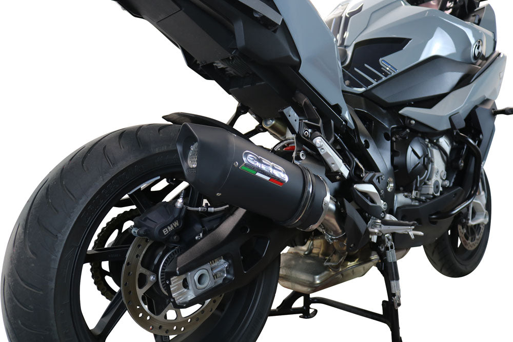BMW S1000XR 2020-2025 Exhaust GPR Furore Evo4 Nero Slip-On