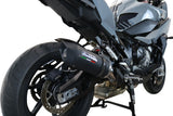 BMW S1000XR 2020-2025 Exhaust GPR Furore Evo4 Nero Slip-On