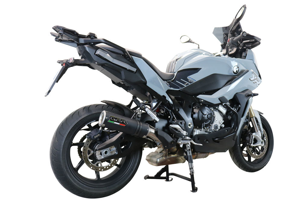 BMW S1000XR 2020-2025 Exhaust GPR M3 Black Titanium Slip-On Race