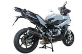 BMW S1000XR 2020-2025 Exhaust GPR M3 Black Titanium Slip-On Race