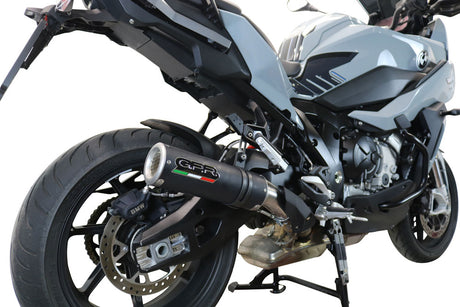 BMW S1000XR 2025-2026 Exhaust GPR M3 Black Titanium Slip-On Race - photo 8