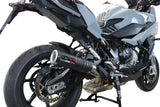 BMW S1000XR 2020-2025 Exhaust GPR M3 Black Titanium Slip-On Race
