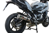 BMW S1000XR 2020-2025 Exhaust GPR M3 Inox Slip-On