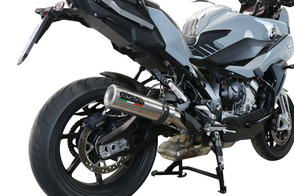 BMW S1000XR 2020-2025 Exhaust GPR M3 Inox Slip-On Race
