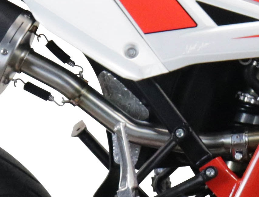 Escape GPR Furore Evo4 Poppy Slip-On para Beta 125 RR ENDURO 2019-2020