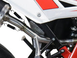 Escape GPR Furore Evo4 Poppy Slip-On para Beta 125 RR ENDURO 2019-2020