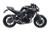 Kawasaki Z650 2017-2020 Exhaust GPR Furore Evo4 Nero Full System