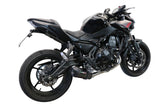 Kawasaki Z650 2017-2020 Exhaust GPR Furore Evo4 Nero Full System